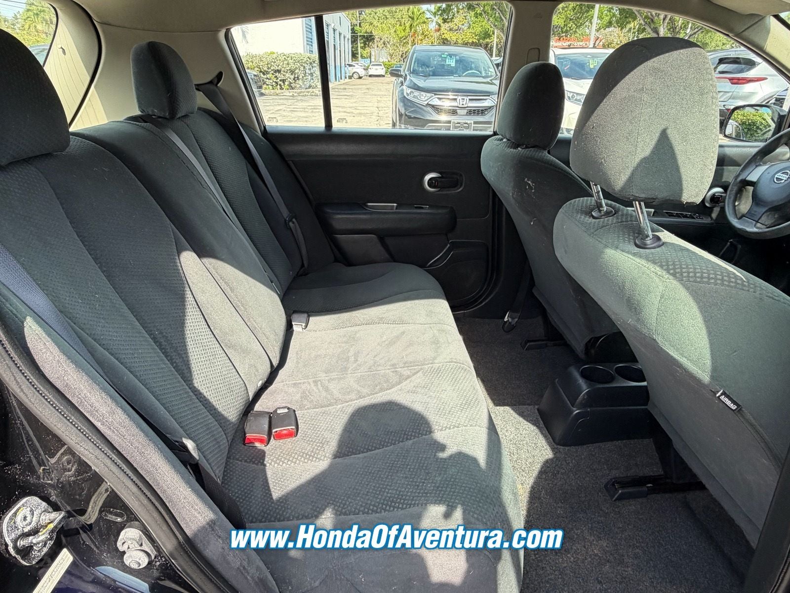 2012 Nissan Versa S