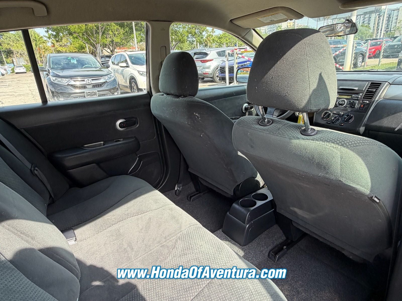 2012 Nissan Versa S