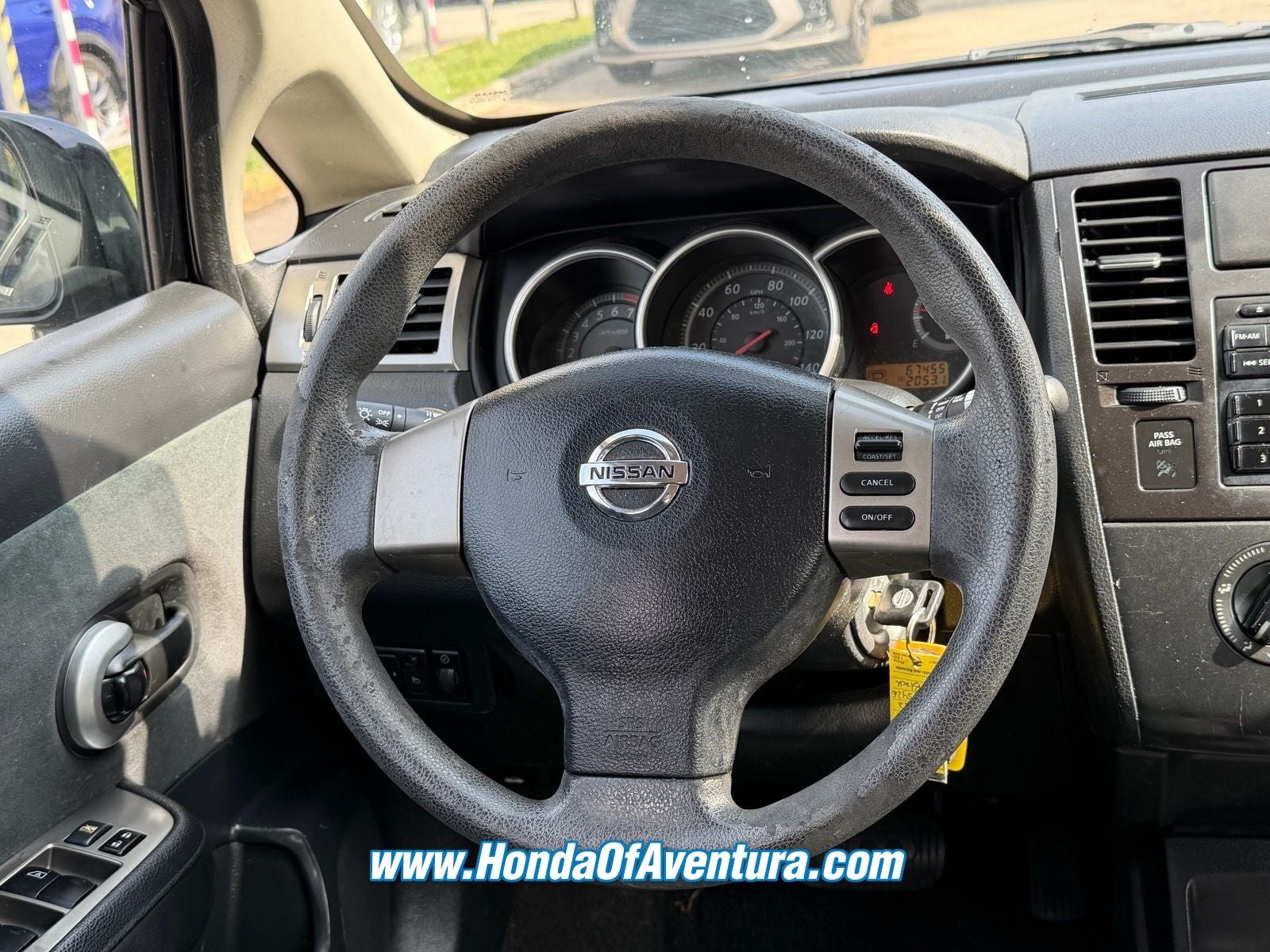 2012 Nissan Versa S