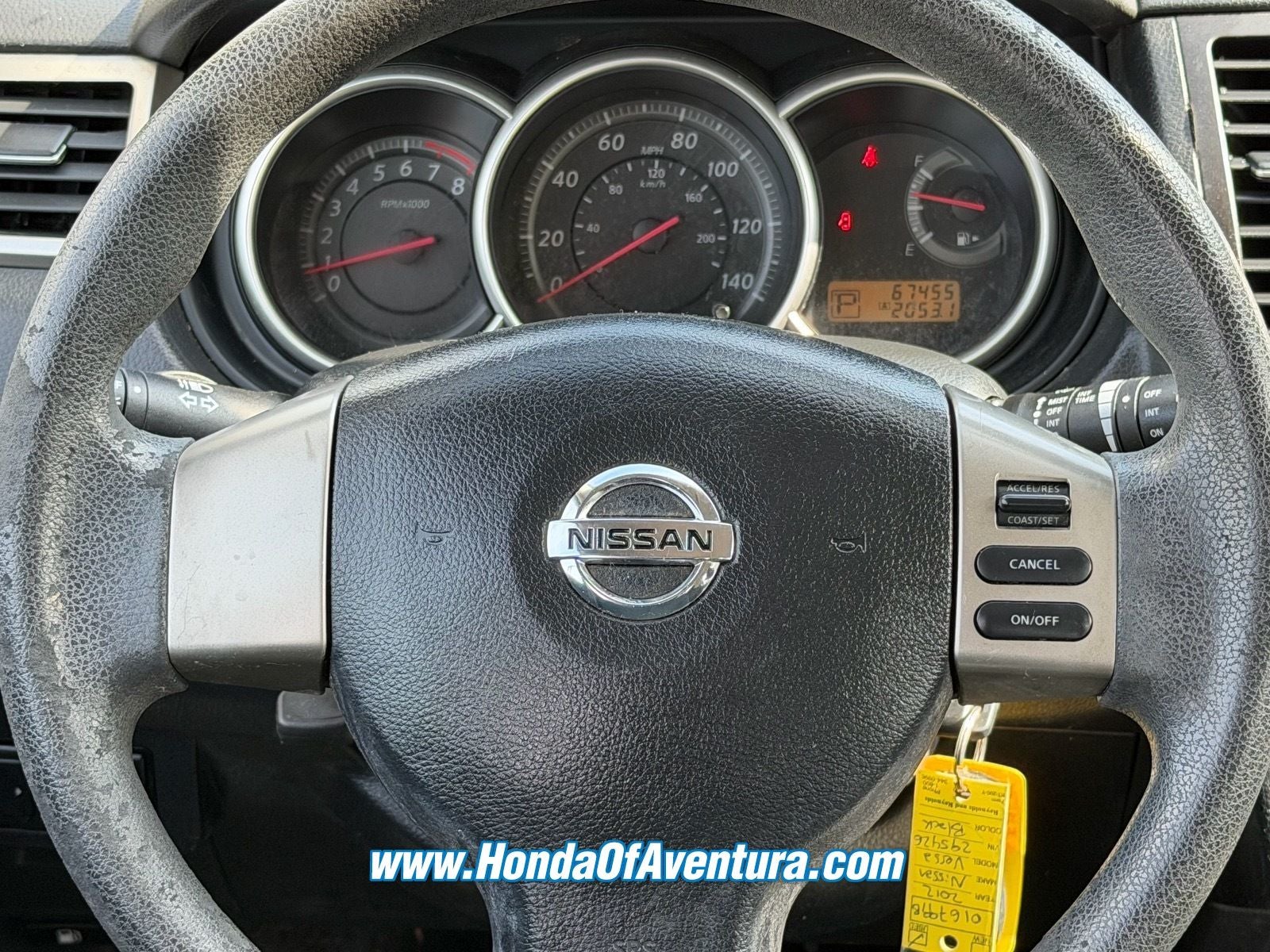 2012 Nissan Versa S