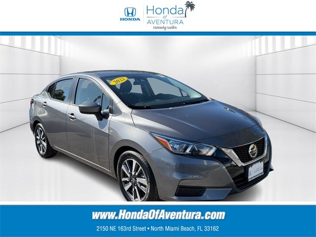 2022 Nissan Versa 1.6 SV