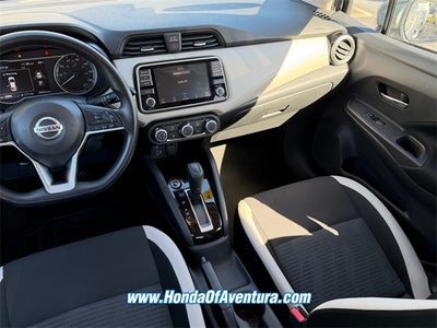 2022 Nissan Versa 1.6 SV