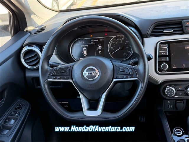 2022 Nissan Versa 1.6 SV