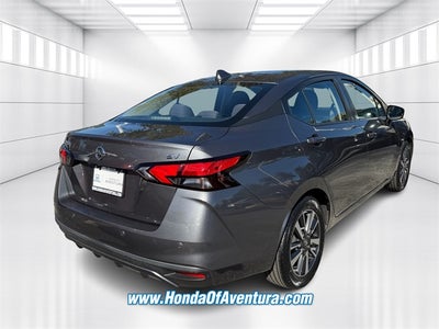 2022 Nissan Versa 1.6 SV