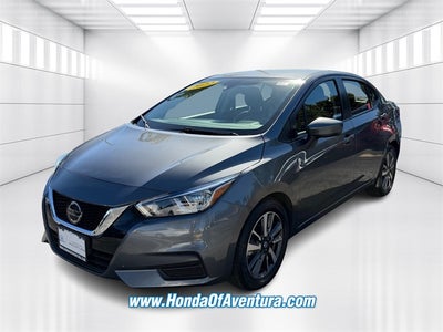 2022 Nissan Versa 1.6 SV