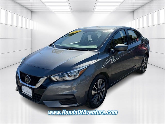 2022 Nissan Versa 1.6 SV