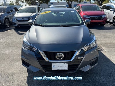 2022 Nissan Versa 1.6 SV