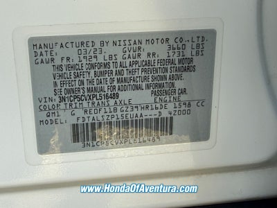 2023 Nissan Kicks SV