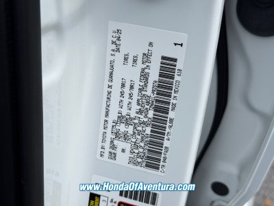 2025 Toyota Tacoma SR