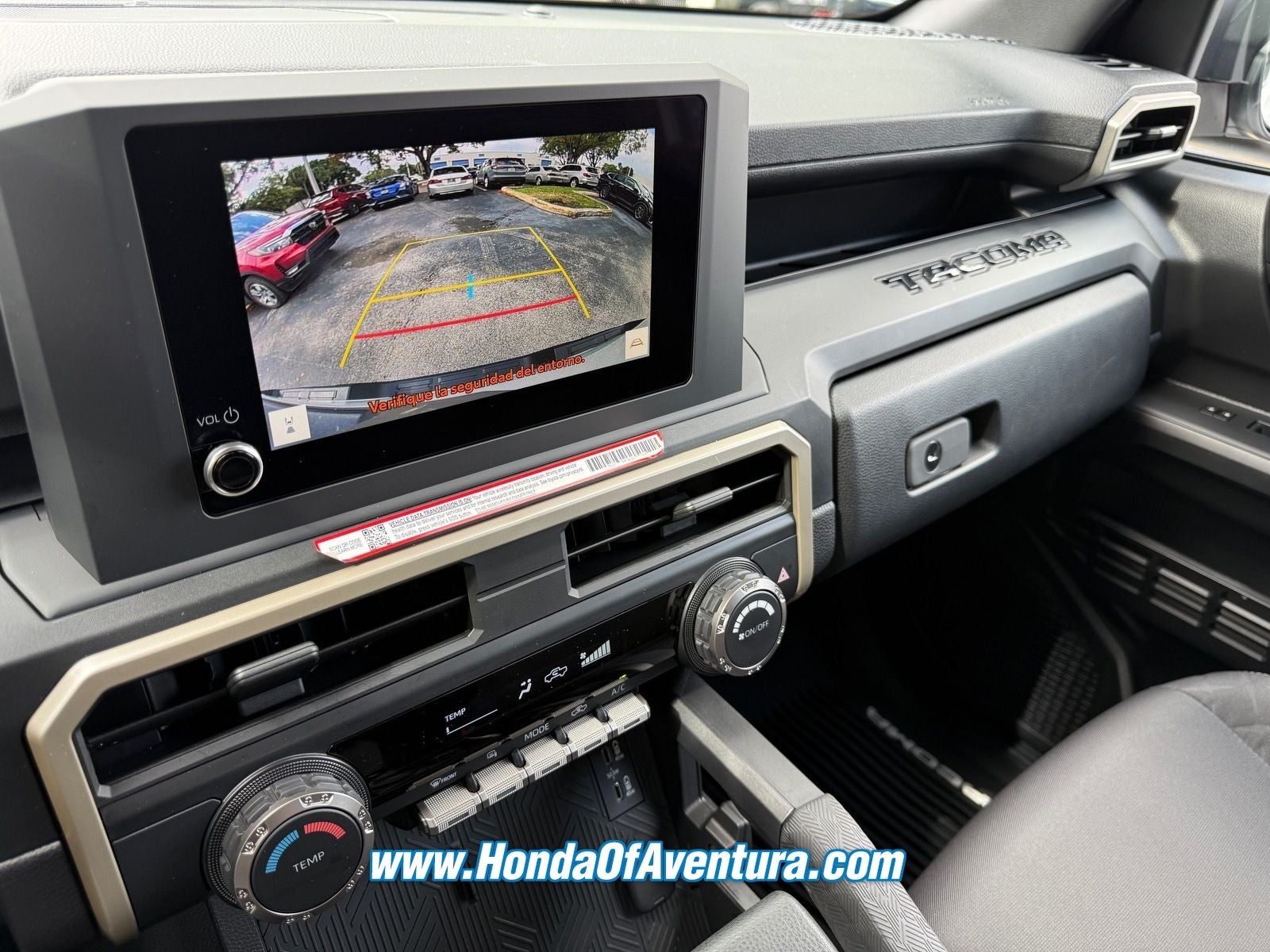 2025 Toyota Tacoma SR