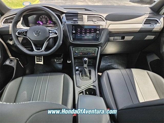 2024 Volkswagen Tiguan 2.0T SE R-Line Black