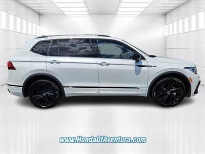2024 Volkswagen Tiguan 2.0T SE R-Line Black