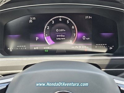 2024 Volkswagen Tiguan 2.0T SE R-Line Black