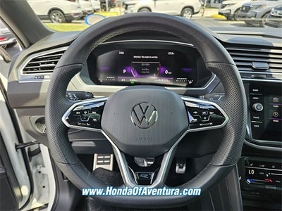 2024 Volkswagen Tiguan 2.0T SE R-Line Black