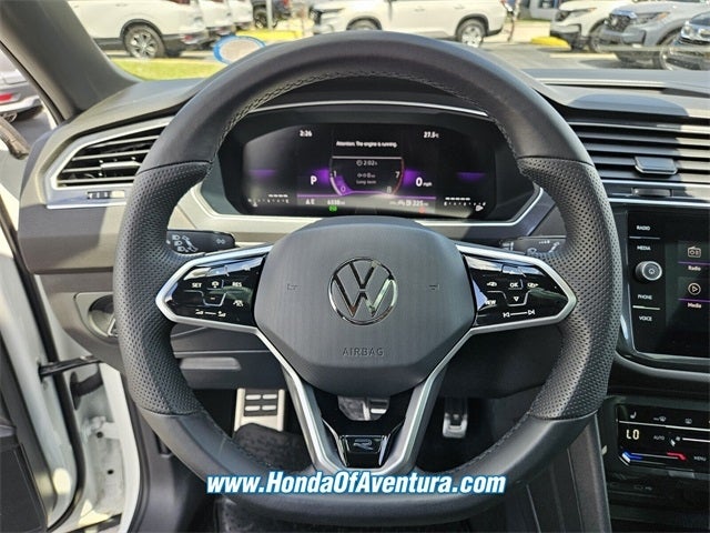 2024 Volkswagen Tiguan 2.0T SE R-Line Black