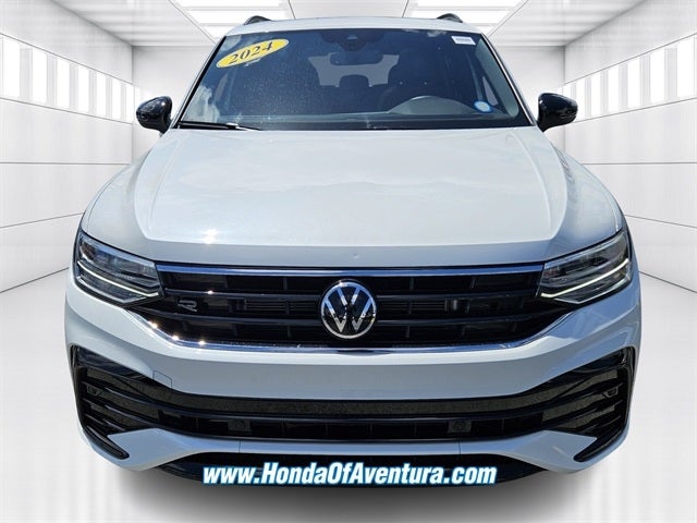 2024 Volkswagen Tiguan 2.0T SE R-Line Black