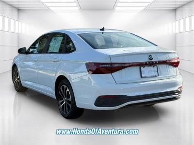 2025 Volkswagen Jetta Sport