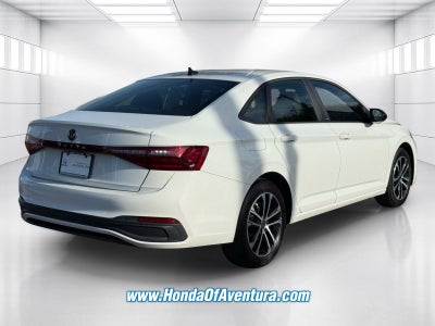 2025 Volkswagen Jetta Sport