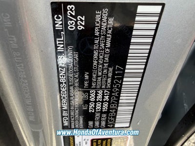 2023 Mercedes-Benz GLE GLE 350