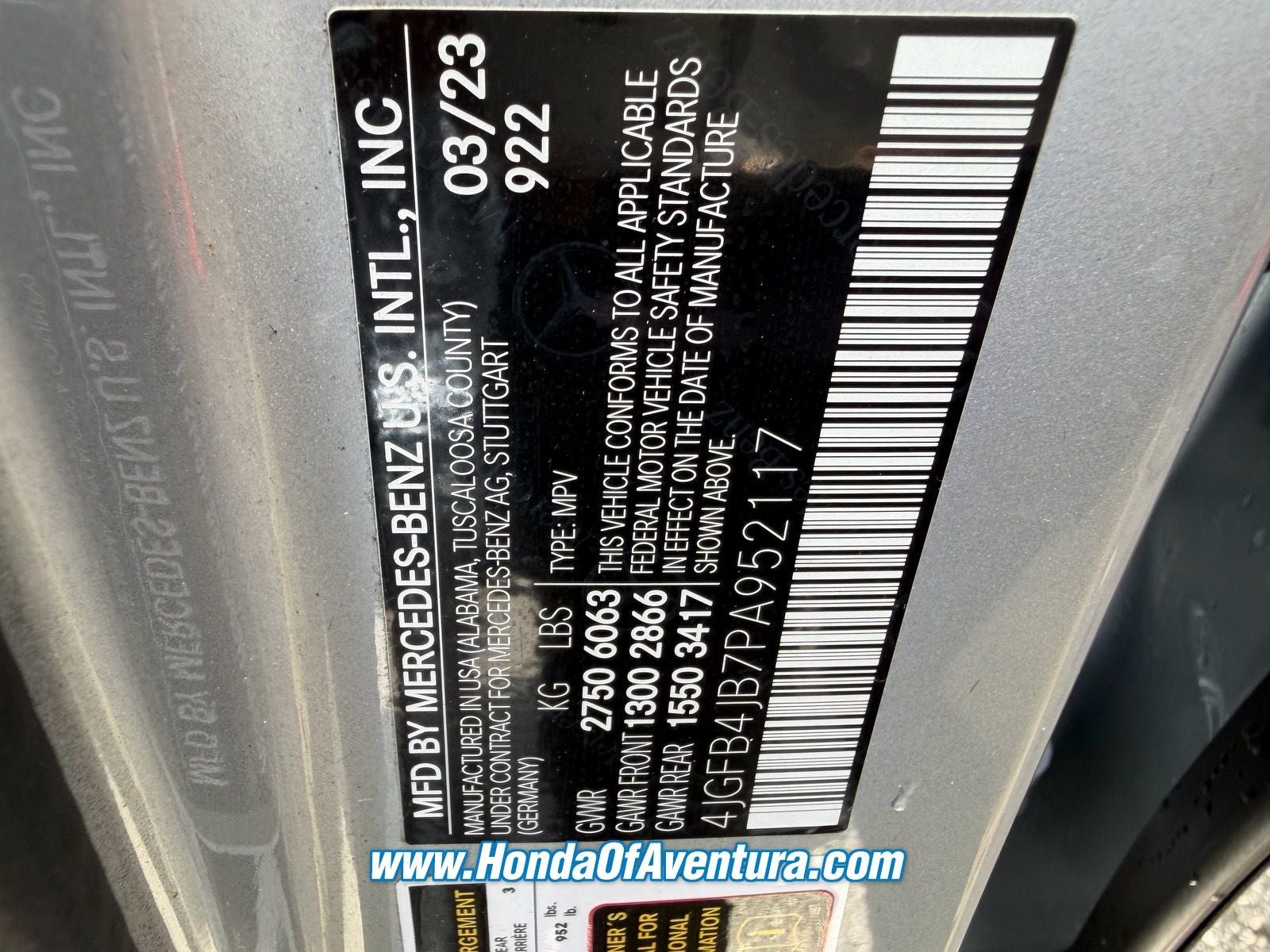 2023 Mercedes-Benz GLE GLE 350