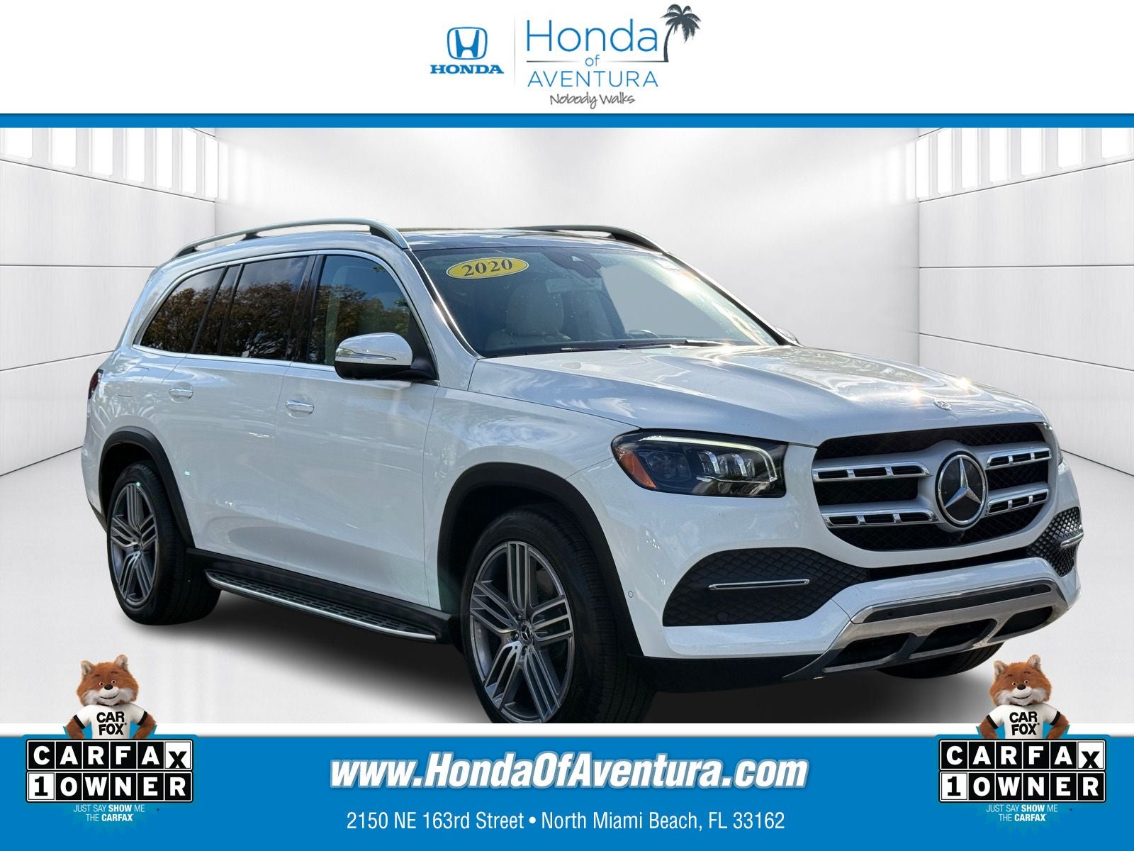 2020 Mercedes-Benz GLS GLS 450 4MATIC®