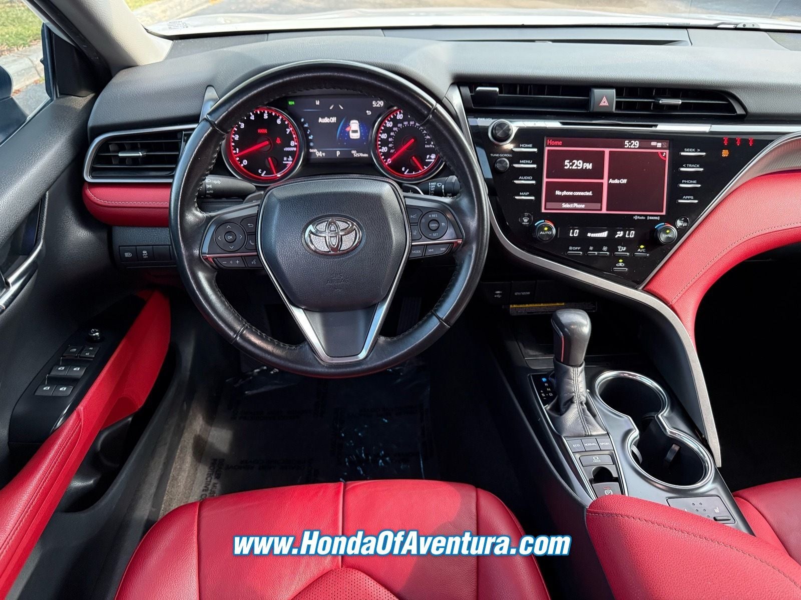 2019 Toyota Camry XSE