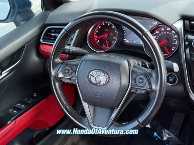 2019 Toyota Camry XSE