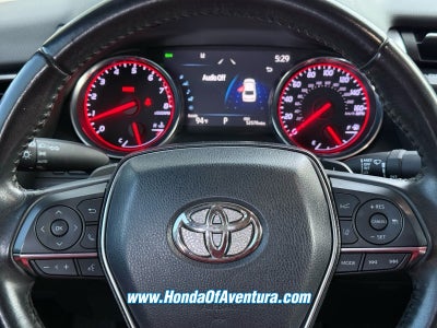 2019 Toyota Camry XSE