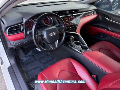 2019 Toyota Camry XSE