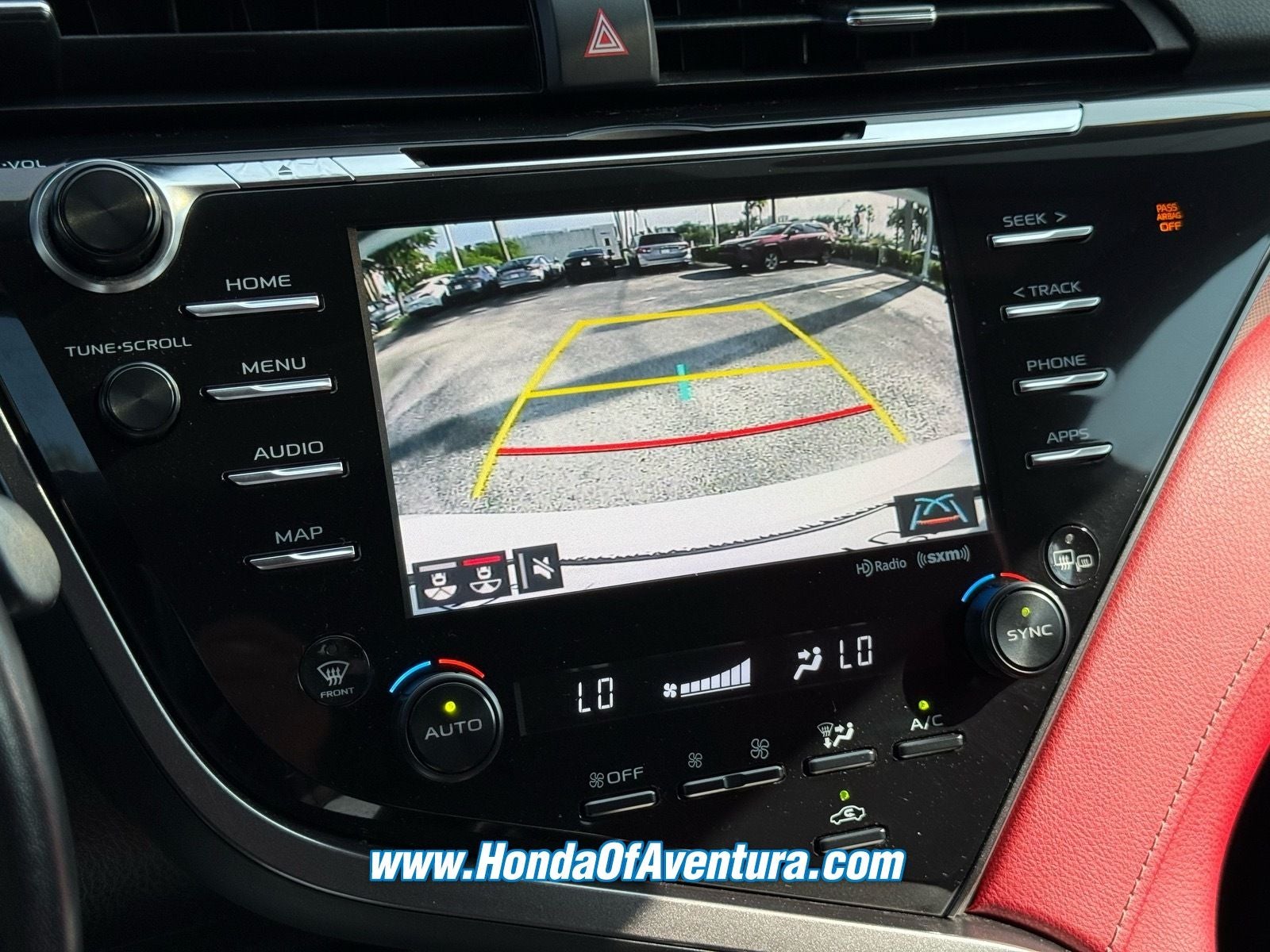 2019 Toyota Camry XSE
