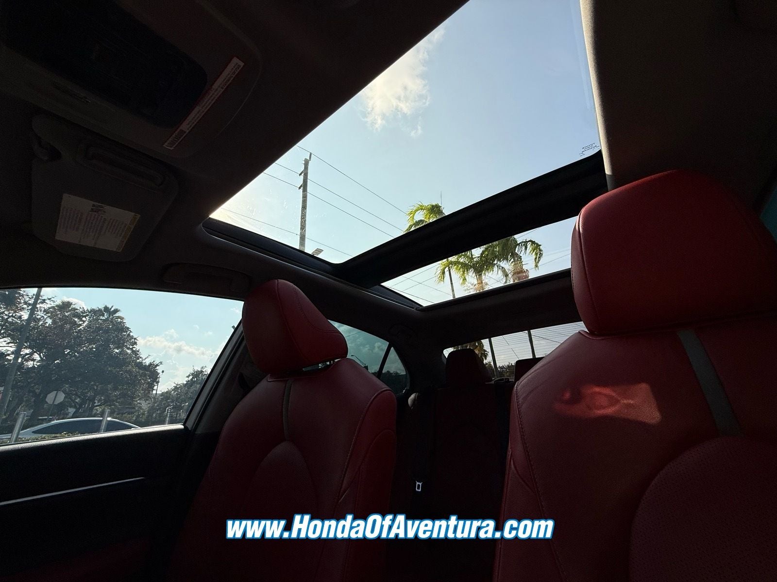 2019 Toyota Camry XSE