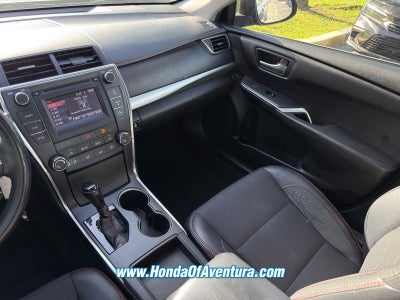 2017 Toyota Camry SE