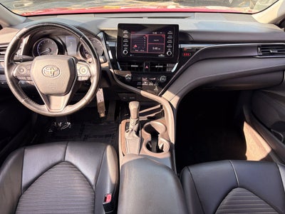 2021 Toyota Camry SE