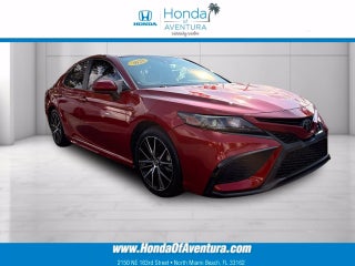 2021 Toyota Camry SE