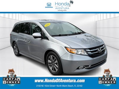 2016 Honda Odyssey Touring