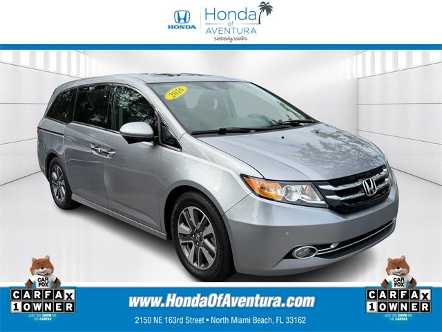 2016 Honda Odyssey Touring