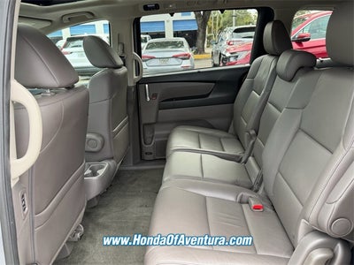 2016 Honda Odyssey Touring