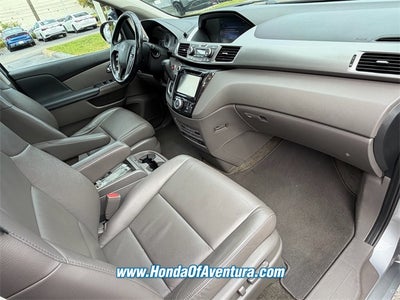 2016 Honda Odyssey Touring