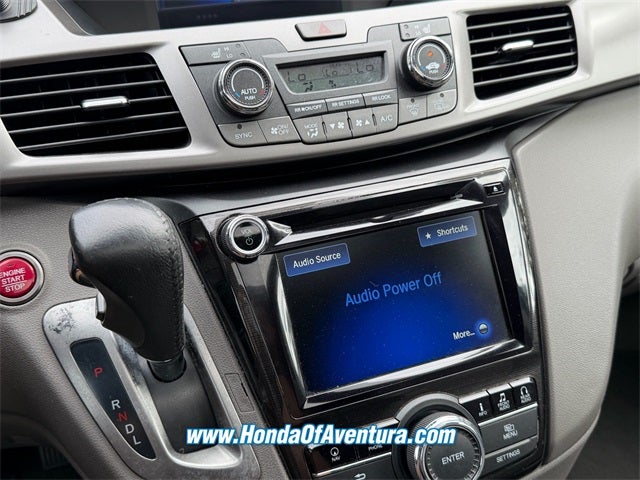 2016 Honda Odyssey Touring