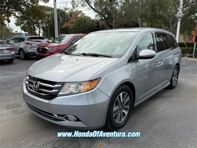 2016 Honda Odyssey Touring