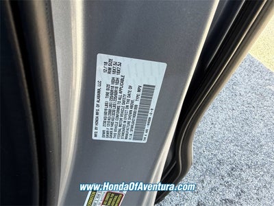 2019 Honda Odyssey LX