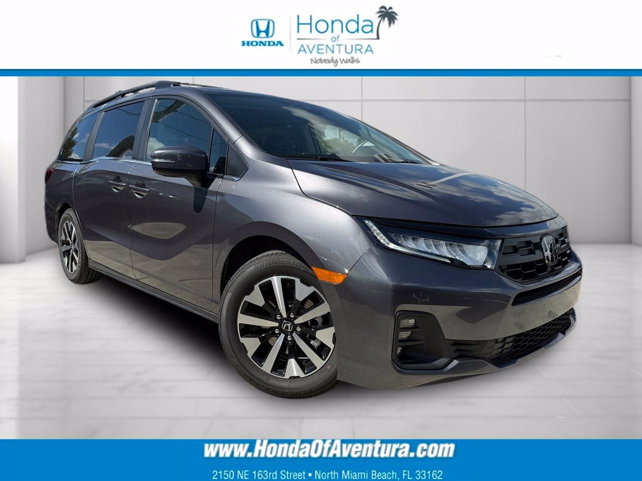 2027 Honda Odyssey EX-L