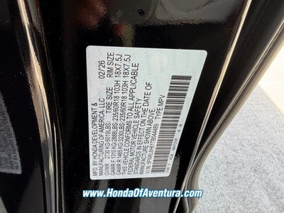 2026 Honda Odyssey EX-L