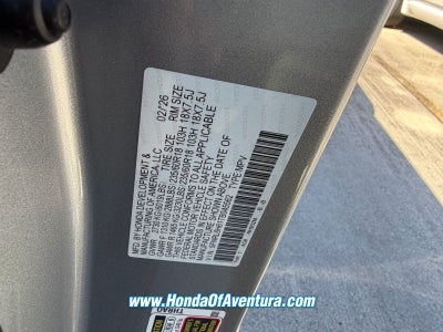 2026 Honda Odyssey EX-L