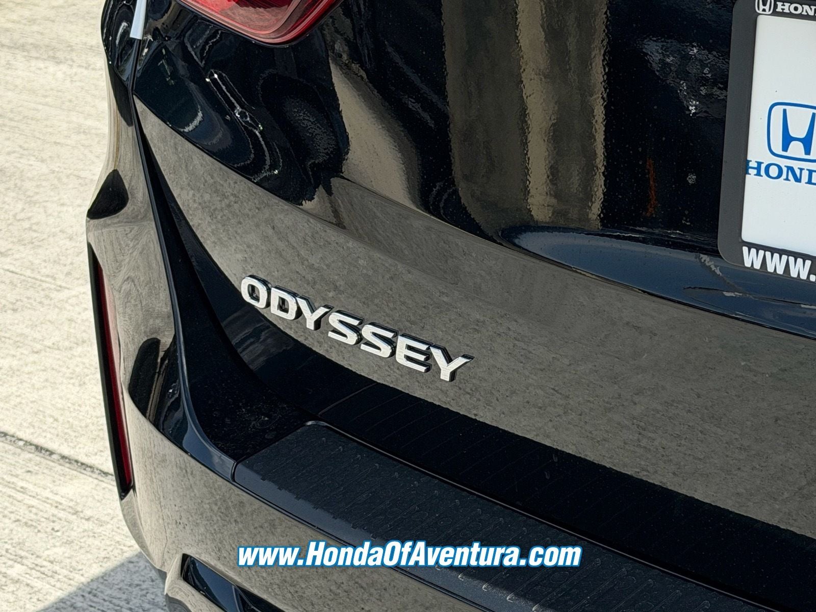 2026 Honda Odyssey EX-L