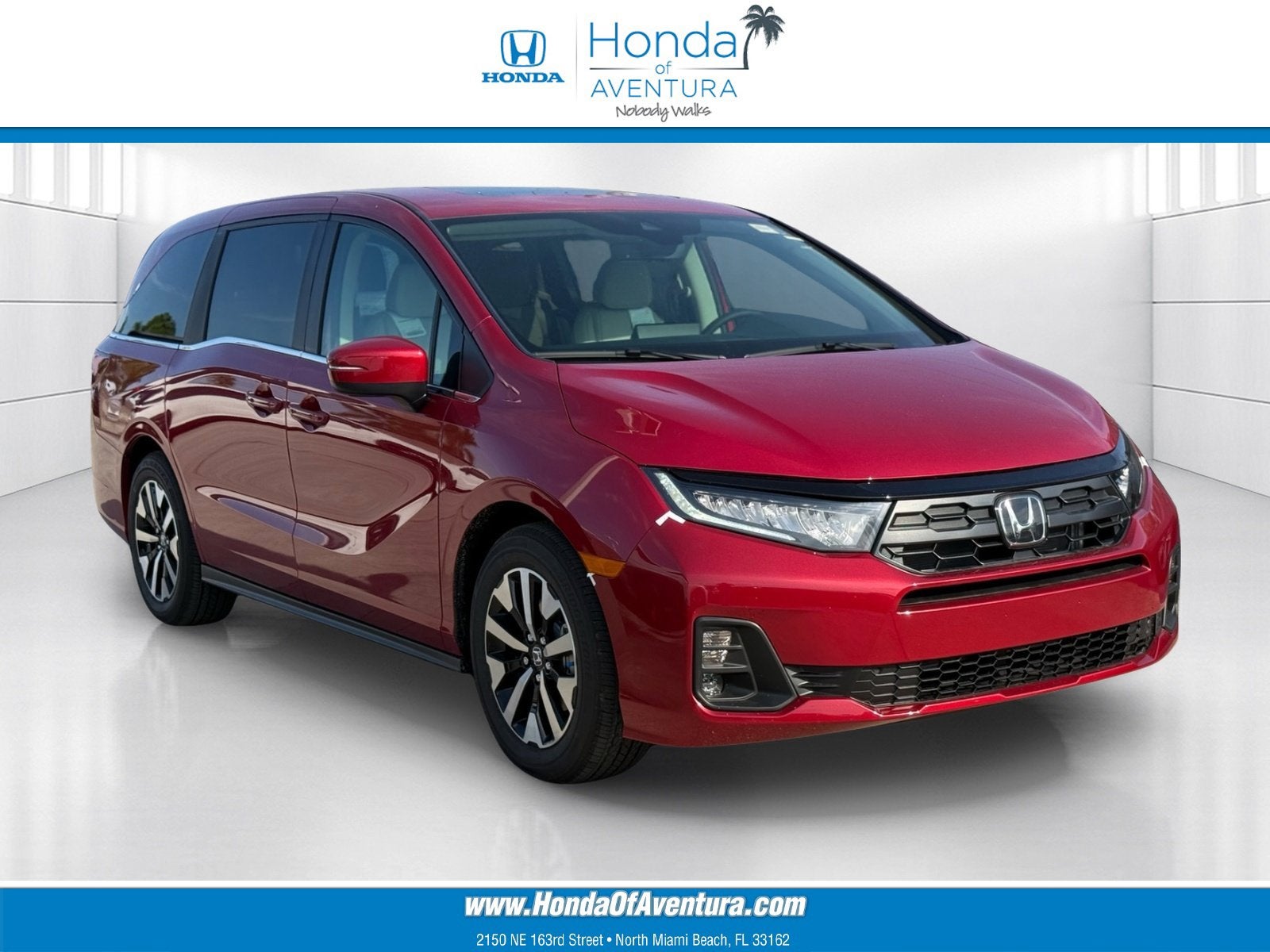 2027 Honda Odyssey EX-L