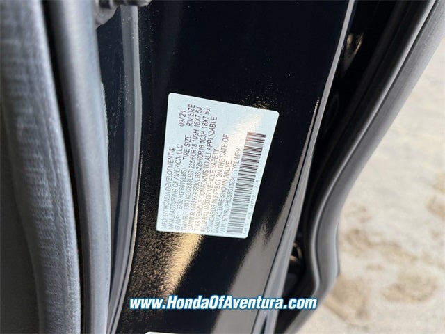 2025 Honda Odyssey EX-L