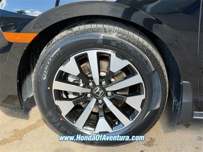 2025 Honda Odyssey EX-L