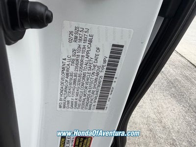 2026 Honda Odyssey EX-L