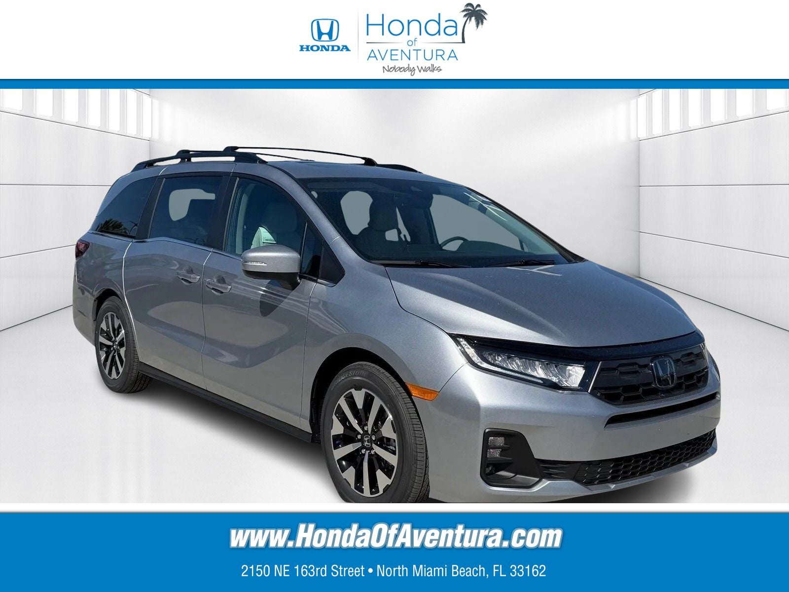 2026 Honda Odyssey EX-L
